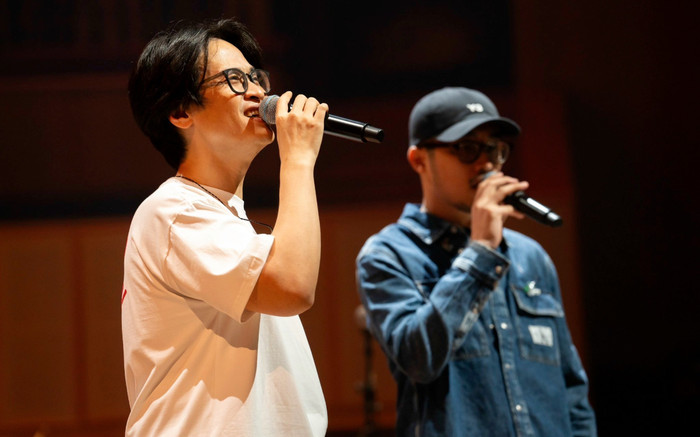 Hà Anh Tuấn hăng say tập luyện trước giờ G live concert tại Singapore Ảnh 2