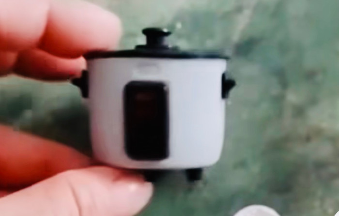 Đặt mua nồi cơm điện giảm giá, đến khi nhận hàng cô gái té ngửa vì chất lượng Ảnh 1