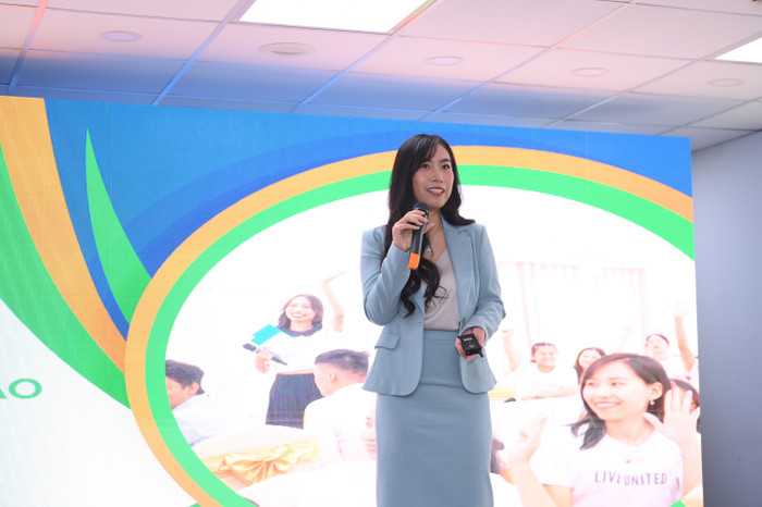 Bà Nguyễn Phương Linh, Viện trưởng Viện Nghiên cứu Quản lý Phát triển bền vững (MSD), thành viên Hội đồng TikTok Safety Council khu vực châu Á – Thái Bình Dương