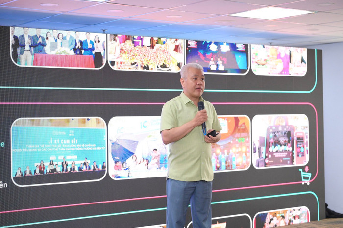 Ông Nguyễn Lâm Thanh, đại diện TikTok Việt Nam