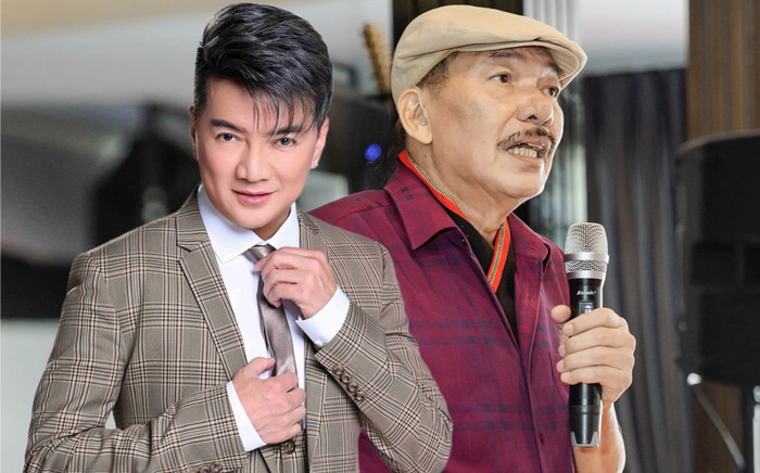 Đàm Vĩnh Hưng hội ngộ Trần Tiến giữa tin đồn bị nam nhạc sĩ chê 'hát chán': Thái độ ra sao? Ảnh 2