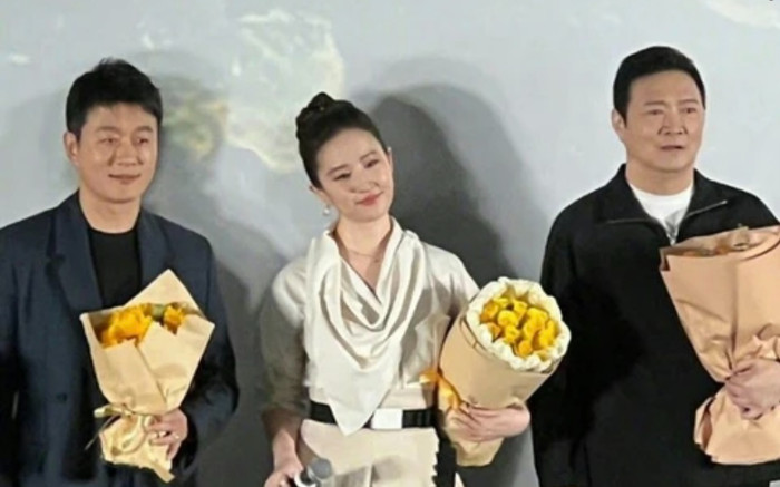 Lưu Diệc Phi lộ khuyết điểm báo động khi chụp bằng camera thường Ảnh 2