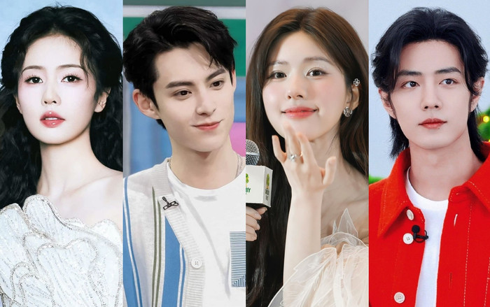 Top 20 sao Trung được yêu thích nhất Tiểu Hồng Thư: Triệu Lộ Tư, Vương Hạc Đệ bỏ xa Tiêu Chiến, Bạch Lộc Ảnh 2