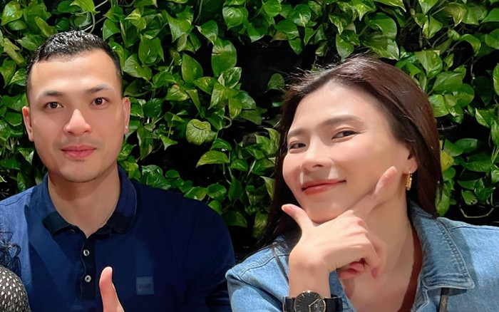 Thúy Diễm hội ngộ 'người chồng' thứ hai, tiết lộ phản ứng của Lương Thế Thành lúc này Ảnh 2