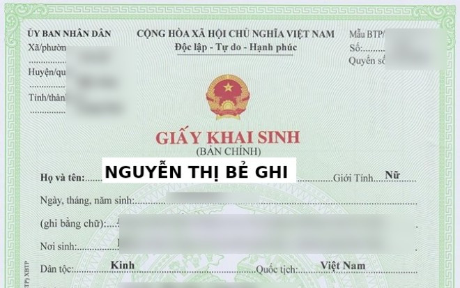 Người phụ nữ có tên chẳng trùng với ai, lấy chồng tên đặc biệt hơn Ảnh 2