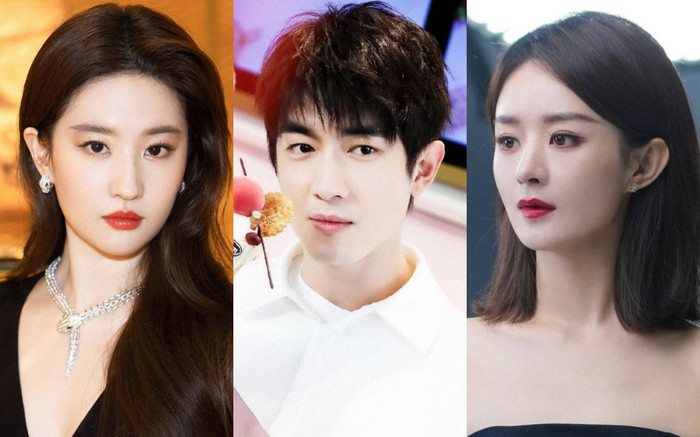 Lâm Canh Tân hạnh phúc khi được yêu cả Lưu Diệc Phi và Triệu Lệ Dĩnh Ảnh 2