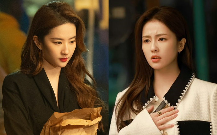 Cùng một stylist, Bạch Lộc và Lưu Diệc Phi nhận về bình luận trái ngược Ảnh 2