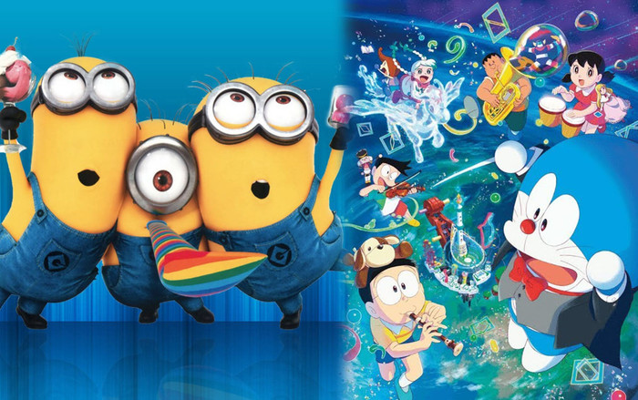 'Cha đẻ' đứng sau thành công của Kẻ Trộm Mặt Trăng và Minions - đối thủ ngang tầm với Doraemon là ai? Ảnh 2