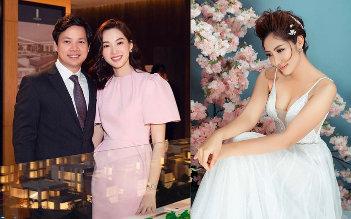 Nghịch cảnh có chồng đại gia của hai Hoa hậu cùng tên Đặng Thu Thảo Ảnh 2