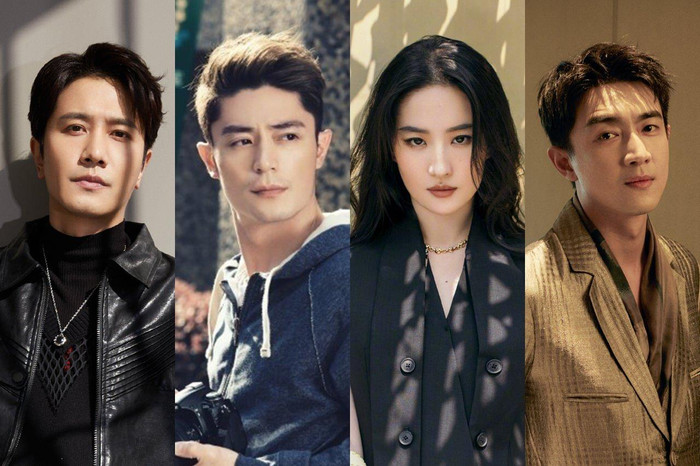 Dàn cast 'khủng' phim Câu Chuyện Hoa Hồng, Lưu Diệc Phi sánh đôi toàn cực phẩm nhan sắc Cbiz.