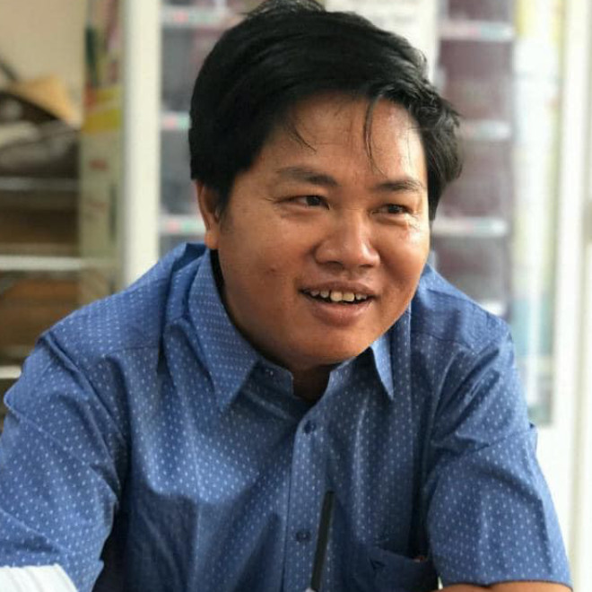 Có tiền anh Hiểu vẫn chăm chỉ làm ăn