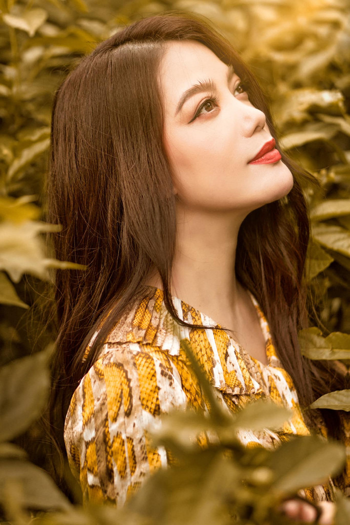 Trương Ngọc Ánh không còn trạng thái chán chường, mệt mỏi. Ảnh: FBNV