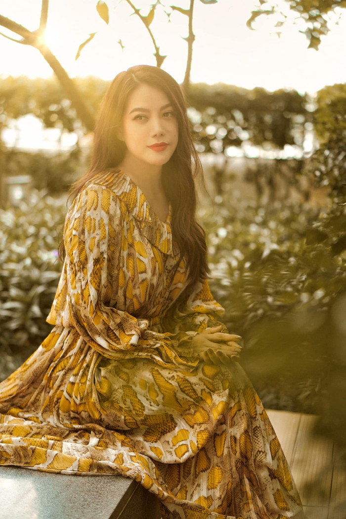 Nhan sắc Trương Ngọc Ánh ở tuổi U50 khiến bao người ngưỡng mộ. Ảnh: FBNV