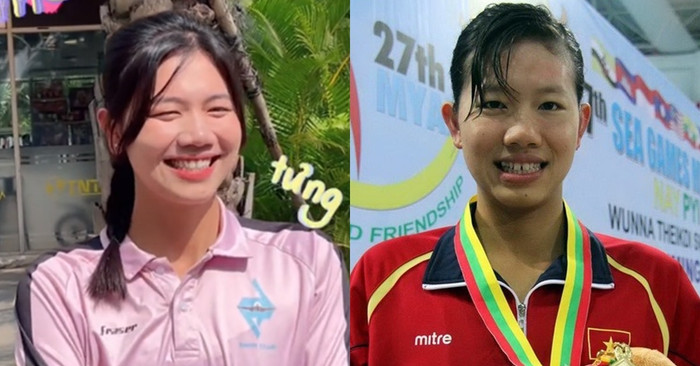 Ở thời điểm mới giải nghệ và hiện tại, có thể thấy Ánh Viên đã bước nhảy vọt về ngoại hình.