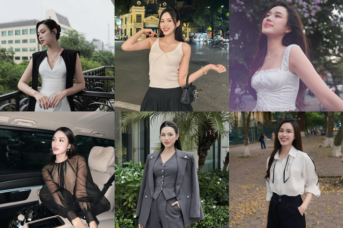 Vừa là Hoa hậu vừa là CEO, Đỗ Thị Hà phải thay đổi đa dạng phong cách để phù hợp với tình huống.