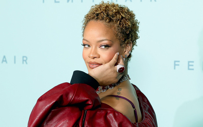 Rihanna: 'Tôi đang làm album mới' Ảnh 2