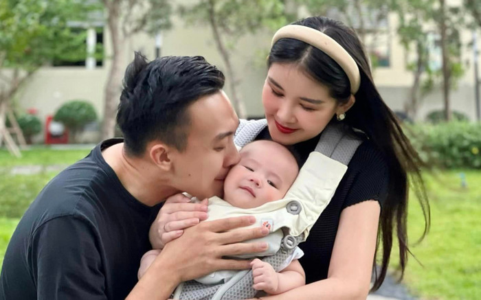 Lê Âu Ngân Anh và chồng thường xuyên bàn cãi suốt 6 tháng vì một lý do Ảnh 2