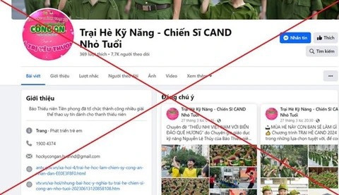 Cục An toàn thông tin, Bộ TT&TT thông tin về nhiều trường hợp lừa đảo trên.