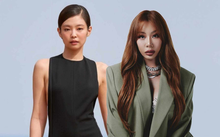 Jessi bảo vệ Jennie Ảnh 2