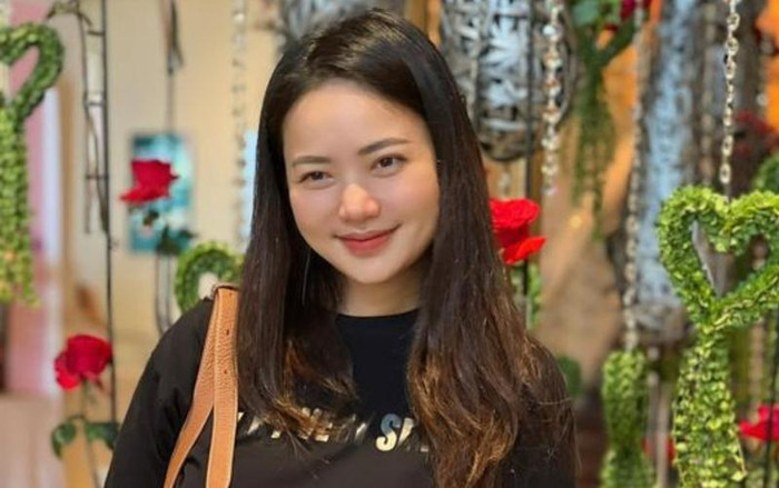 Phan Như Thảo khoe eo hậu tăng cân hơn 80kg Ảnh 2