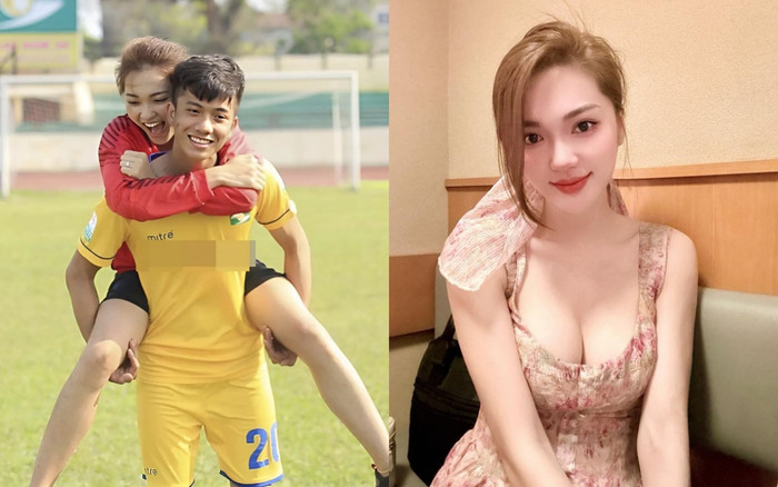 'Tình cũ' Phan Văn Đức diện áo xẻ sâu đến 'ná thở' Ảnh 2