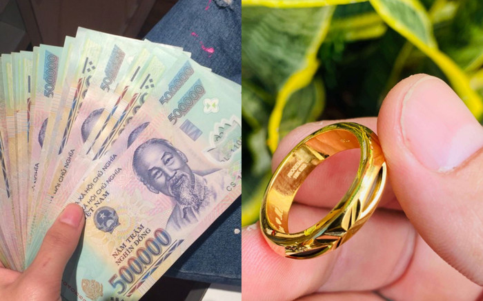 Mượn 5 chỉ vàng rồi trả lại bằng tiền, gia đình cự cãi không nhìn mặt nhau Ảnh 2
