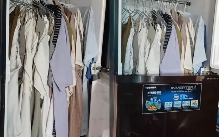 Nghỉ hè về quê chơi, thanh niên ngỡ ngàng khi mở tủ lạnh của bố Ảnh 2