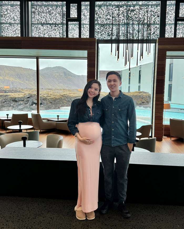 Theo tiết lộ từ phía vợ chồng Tuyết Nhi thì con đầu lòng dự kiến sẽ chào đời vào thời điểm mùa thu 2024. Trên trang cá nhân, nhiều người đã để lại lời chúc, mong cô nàng sẽ 'vượt cạn' thành công và 'mẹ tròn con vuông'.&nbsp;