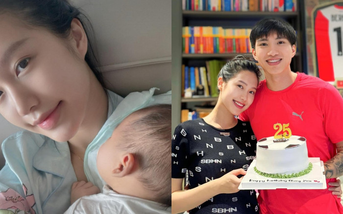 Bà xã Đoàn Văn Hậu khoe mặt mộc qua cam thường: Chiếc nhan sắc không tì vết Ảnh 2