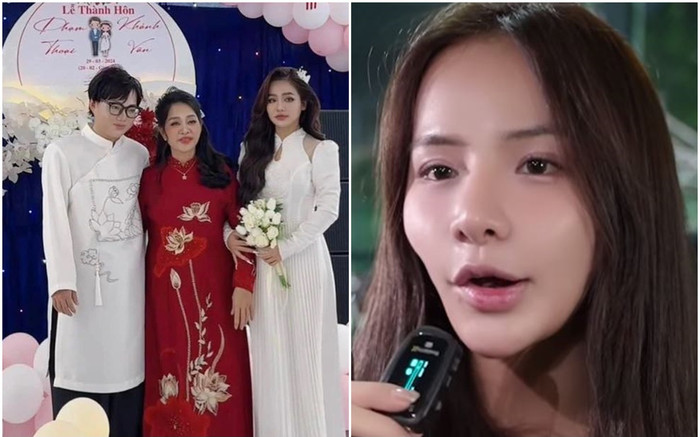 'Vợ hụt' của Tiktoker Phạm Thoại lên tiếng sau đám cưới giả: 'Bố em đồng ý' Ảnh 2