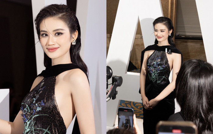 Hoa hậu Ý Nhi tái xuất ấn tượng, nhan sắc thăng hạng Ảnh 2