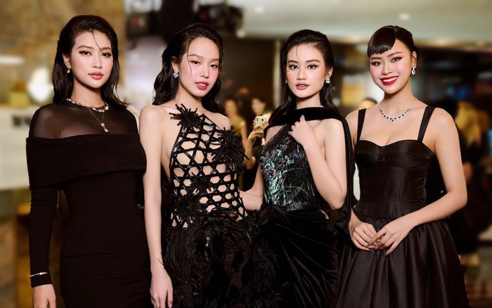 Hai hoa hậu Việt sắp thi quốc tế đọ sắc: Ý Nhi thu hút, Thanh Thủy nóng bỏng Ảnh 2