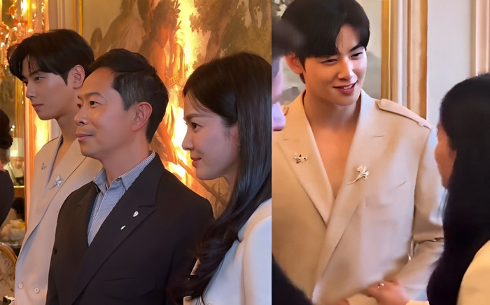 Song Hye Kyo lộ bằng chứng hẹn hò với tình tin đồn kém 16 tuổi, tình tứ cỡ nào mà dân tình giục cưới? Ảnh 2