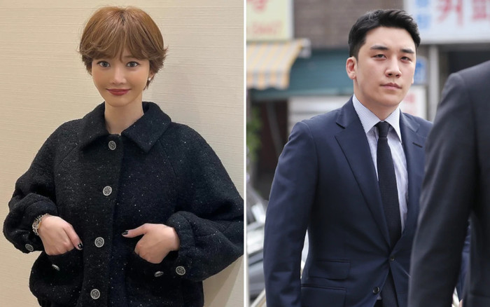 Nữ diễn viên bức xúc khi nhắc đến Seungri Ảnh 2