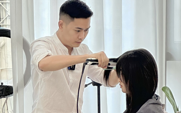 Salon tóc nổi tiếng bị tố 'ăn chặn' tóc hiến cho bệnh nhân ung thư Ảnh 2