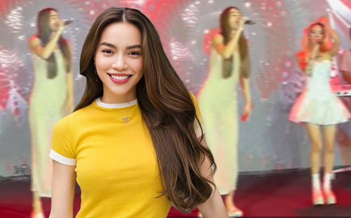 Hồ Ngọc Hà ngẫu hứng văn nghệ khi đi tiệc, giọng hát có còn chất lượng? Ảnh 2