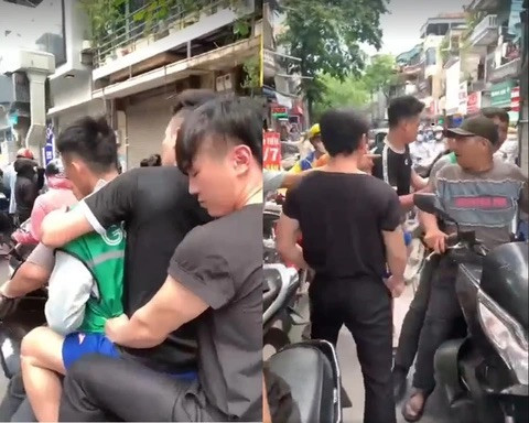 Ca sĩ Du Thiên hỗ trợ bà con bắt trộm.