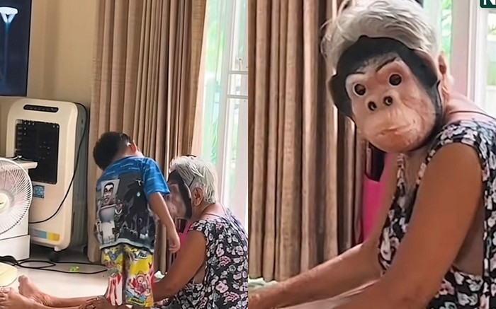 Trông cháu dịp nghỉ hè, bà ngoại gặp phải kiếp nạn Ảnh 2