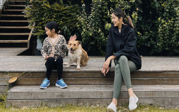 Tăng Thanh Hà nuôi dạy các con tỉ mỉ, hạnh phúc nhận 'trái ngọt' từ ái nữ Ảnh 2