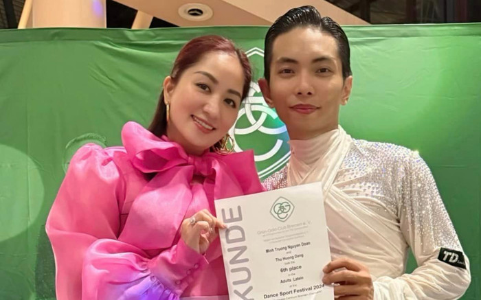 Khánh Thi khoe tin vui giữa đêm, Phan Hiển có ngay động thái ngọt lịm Ảnh 2