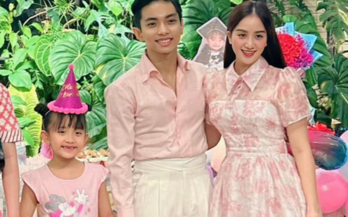 Khánh Thi - Phan Hiển tổ chức sinh nhật cho ái nữ, hoành tráng như 'sân vận động' Ảnh 2