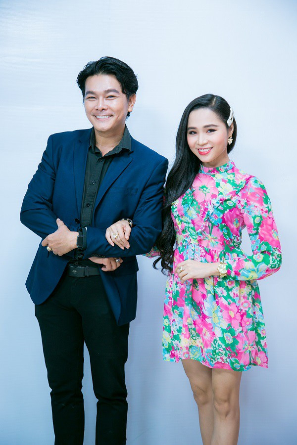 Vợ chồng Linh Tý và Bích Trâm