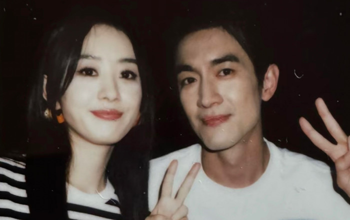 Triệu Lệ Dĩnh bí mật hẹn hò với Lâm Canh Tân? Ảnh 2