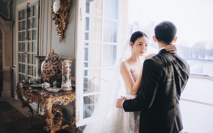 Midu kể chuyện chụp ảnh cưới: Cô dâu, chú rể tím tái môi vì thời tiết âm độ Ảnh 2