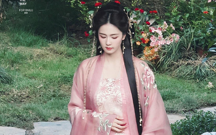 Bạch Lộc đẹp như tiên tử ở phim mới, liệu có thể áp đảo 'con gái cưng' của Vu Chính? Ảnh 2