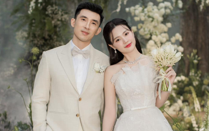 Midu phát hiện ra vị khách đến dự hôn lễ nhưng chỉ chăm chú làm một việc Ảnh 2