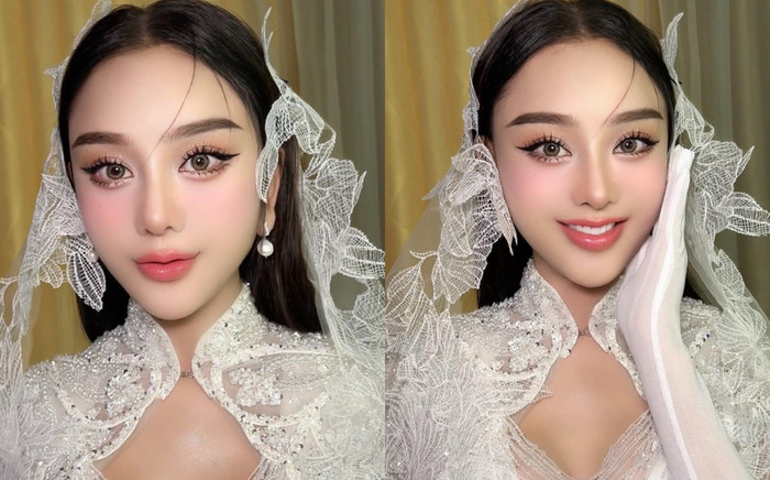 Cận nhan sắc của Lâm Khánh Chi sau nhiều lần phẫu thuật thẩm mỹ Ảnh 2