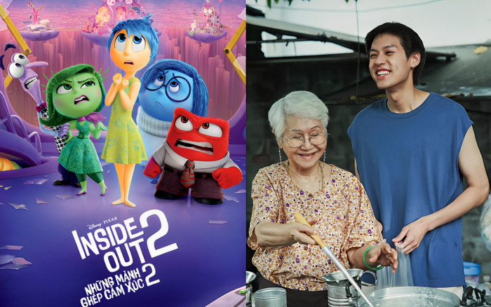 Inside Out 2 vừa ra mắt đã lật đổ ngôi vương phim Gia Tài Của Ngoại Ảnh 2
