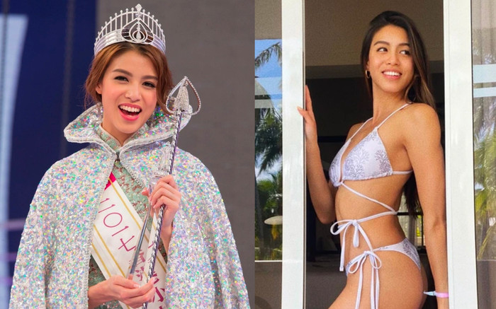 Hoa hậu ngoại hình xấu lạ, bị nghi mua giải nay xinh đẹp và hạnh phúc Ảnh 2