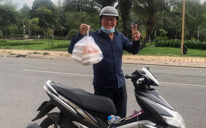 Chồng cũ Lê Giang từng bán bánh bèo, cuộc sống giờ ra sao? Ảnh 2